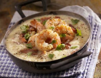Shrimp and grits