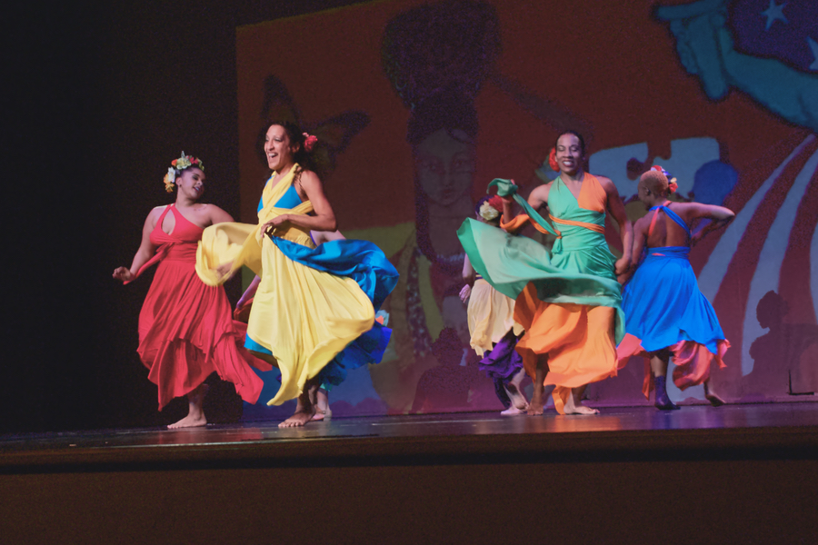 Colorful and energetic, the Latin Ballet of Virginia was an amazing performance. Colorful and energetic, the Latin Ballet of Virginia was an amazing performance.